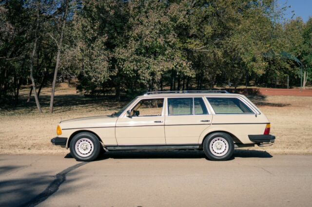 Ben's US import 1985 S123 300TD turbo wagon side auntie photo