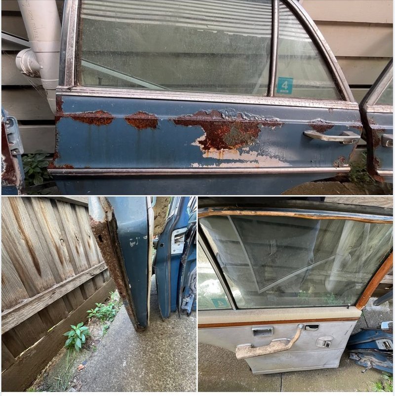 3 doors W109 long wheelbase Bexley