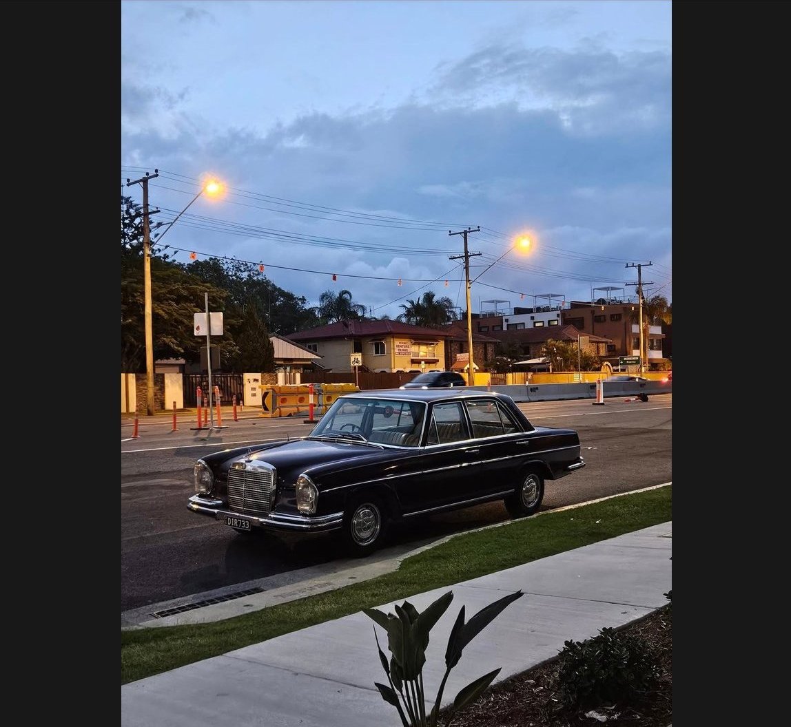1971 280SE for sale 88k miles $15k Newcastle NSW