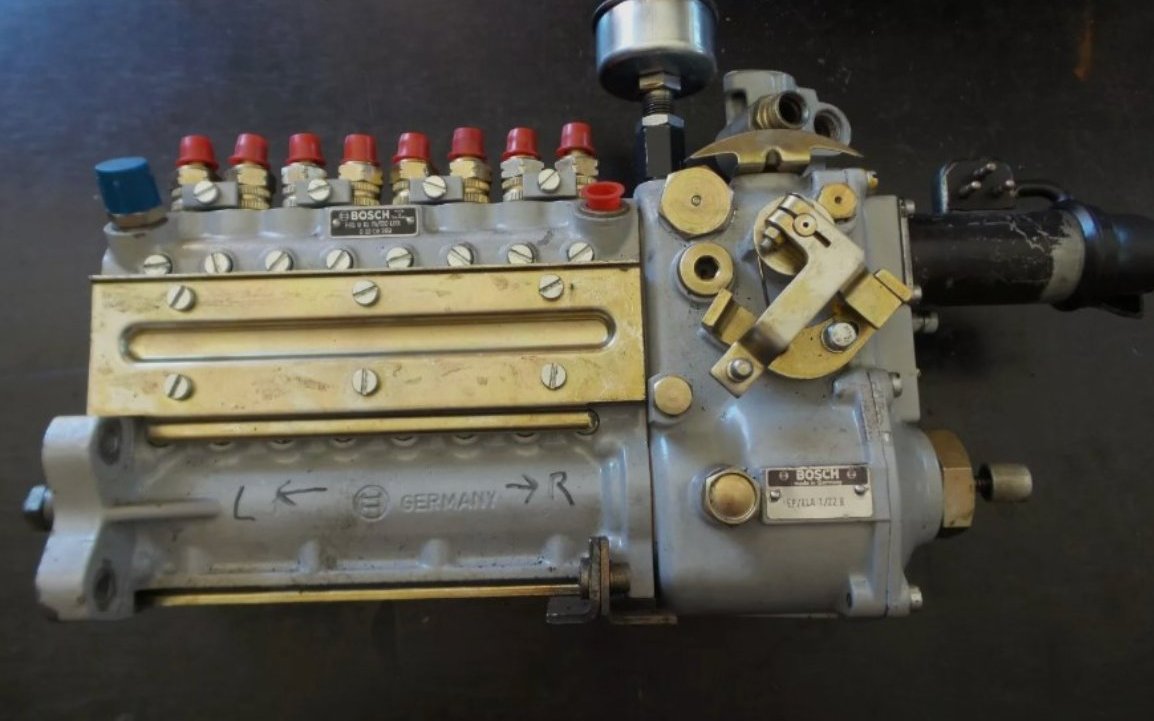 M100 6.3 V8 injection pumps Bosch x2 Quirky Classics closing