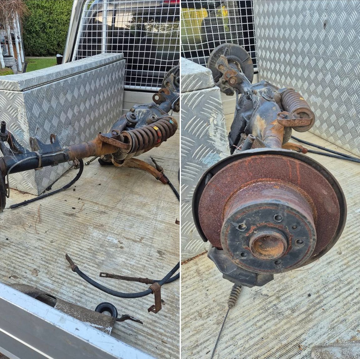 W108 complete diff with drums + cables $400 The Entrance NSW
