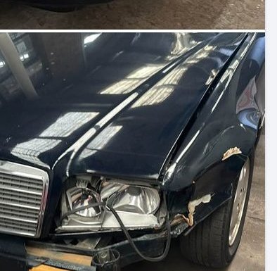 A124 damage photo - from the original listing