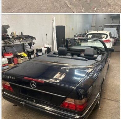 E220 Cab rear