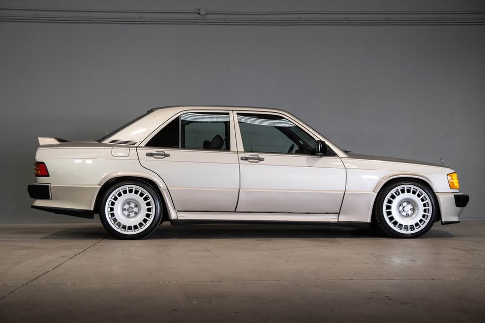 Cosworth side profile - listing photo