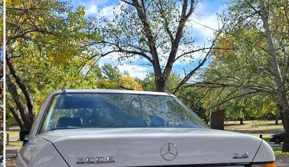 1991 W124 300E front grille and badge Canberra