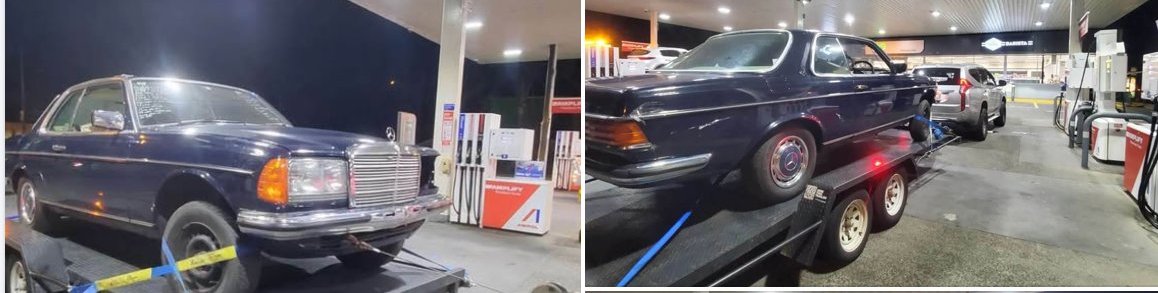 Reference - 280CE donor car