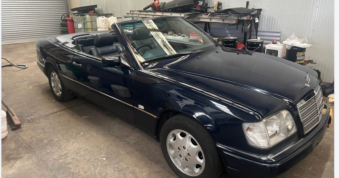 E220 Cabriolet