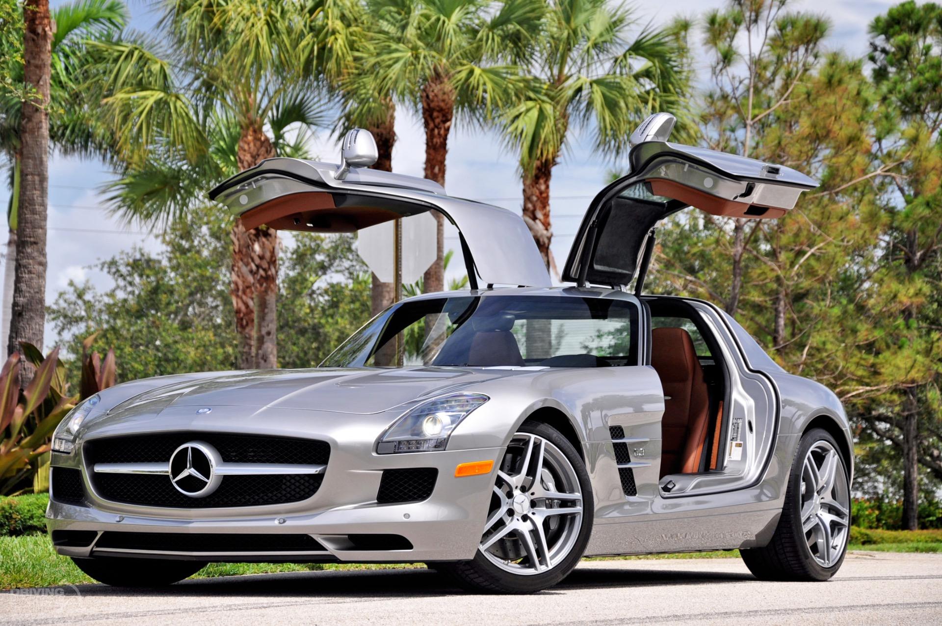 SLS AMG reference