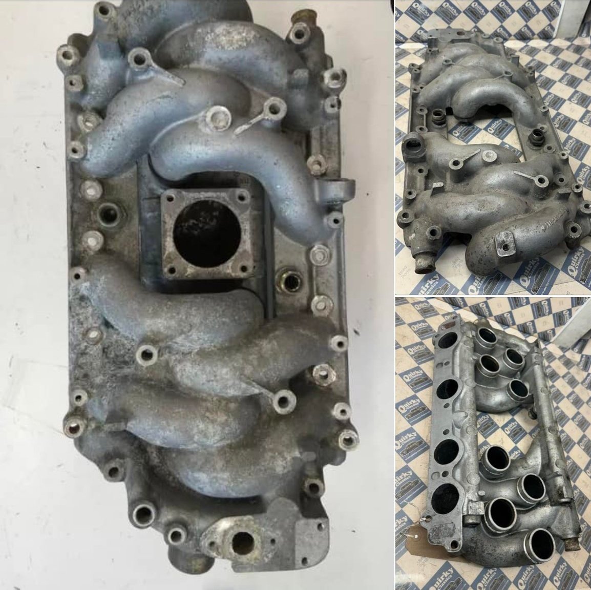 M116 3.5L V8 intake manifold top half